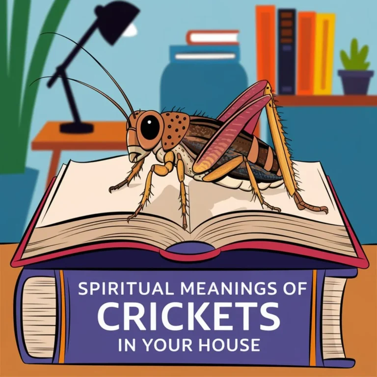 10 Spiritual Meanings of Crickets in Your House: Symbolism Revealed