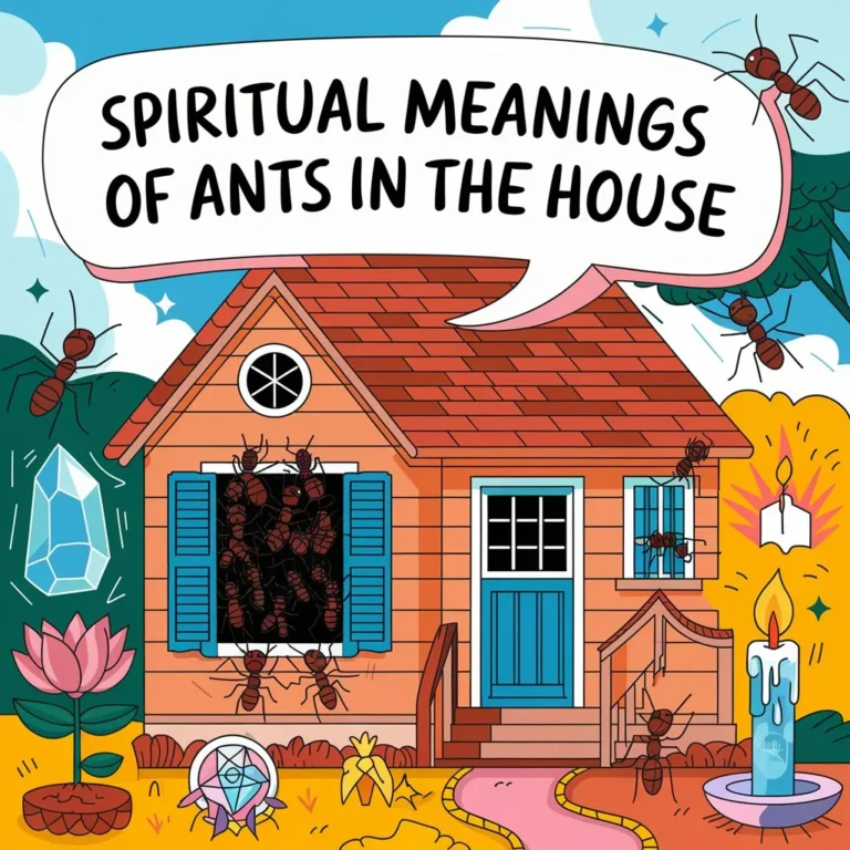 12 Spiritual Meanings of Ants in the House: Hidden Messages