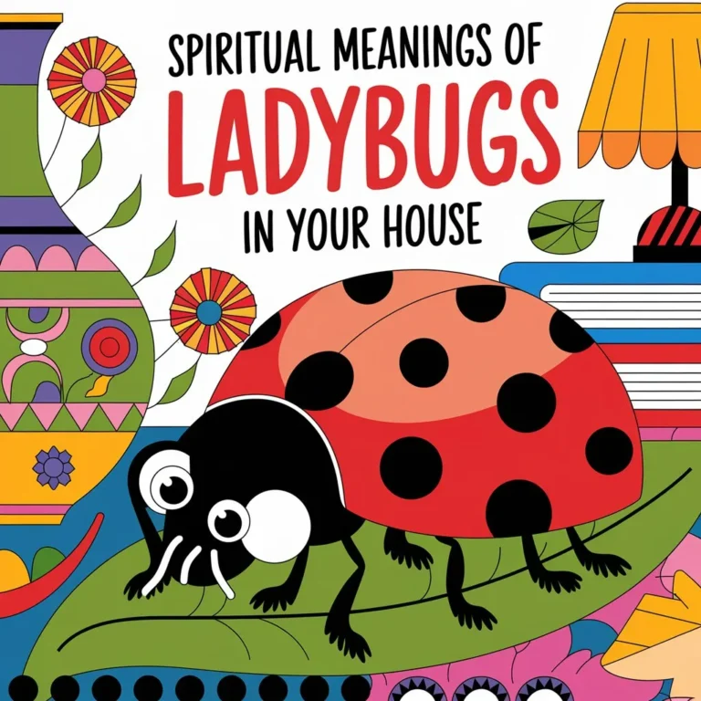 14 Spiritual Meanings of Ladybugs in Your House: Divine Messages