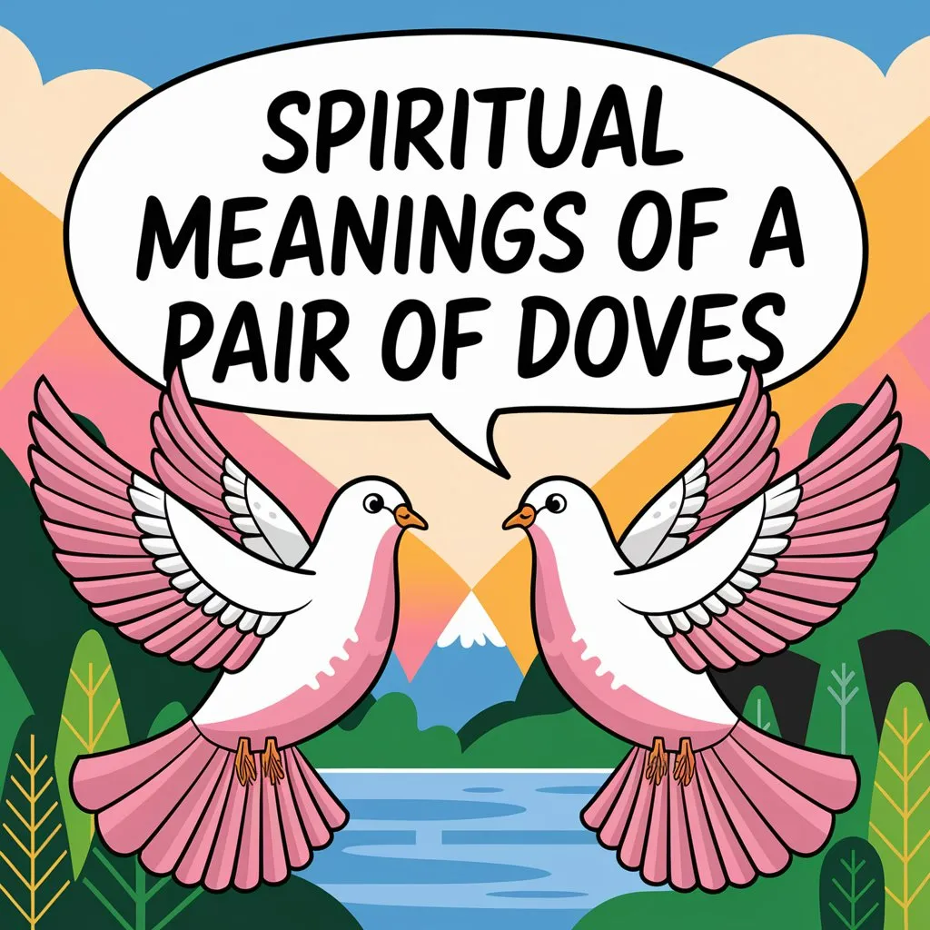13 Spiritual Meanings of a Pair of Doves: Divine Connection 3 13 Spiritual Meanings of a Pair of Doves: Divine Connection