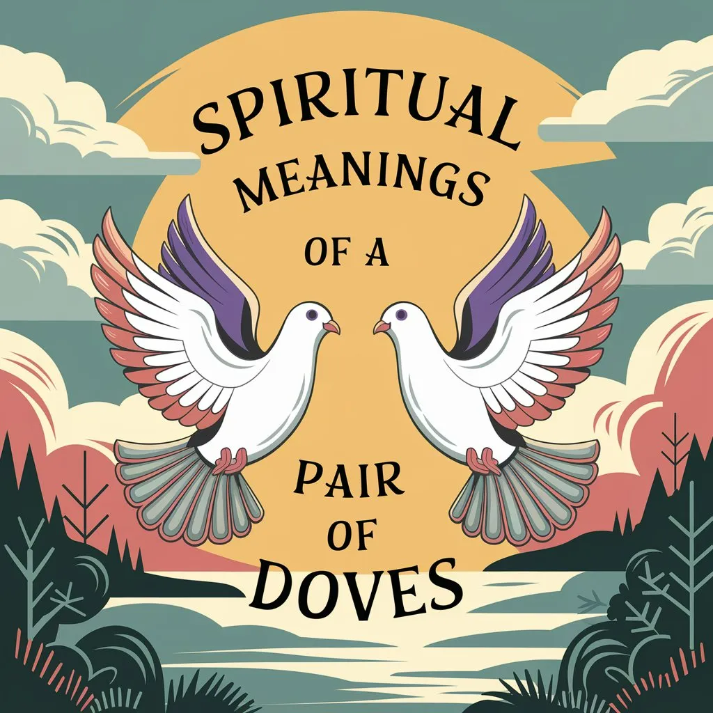 13 Spiritual Meanings of a Pair of Doves: Divine Connection 4 13 Spiritual Meanings of a Pair of Doves: Divine Connection