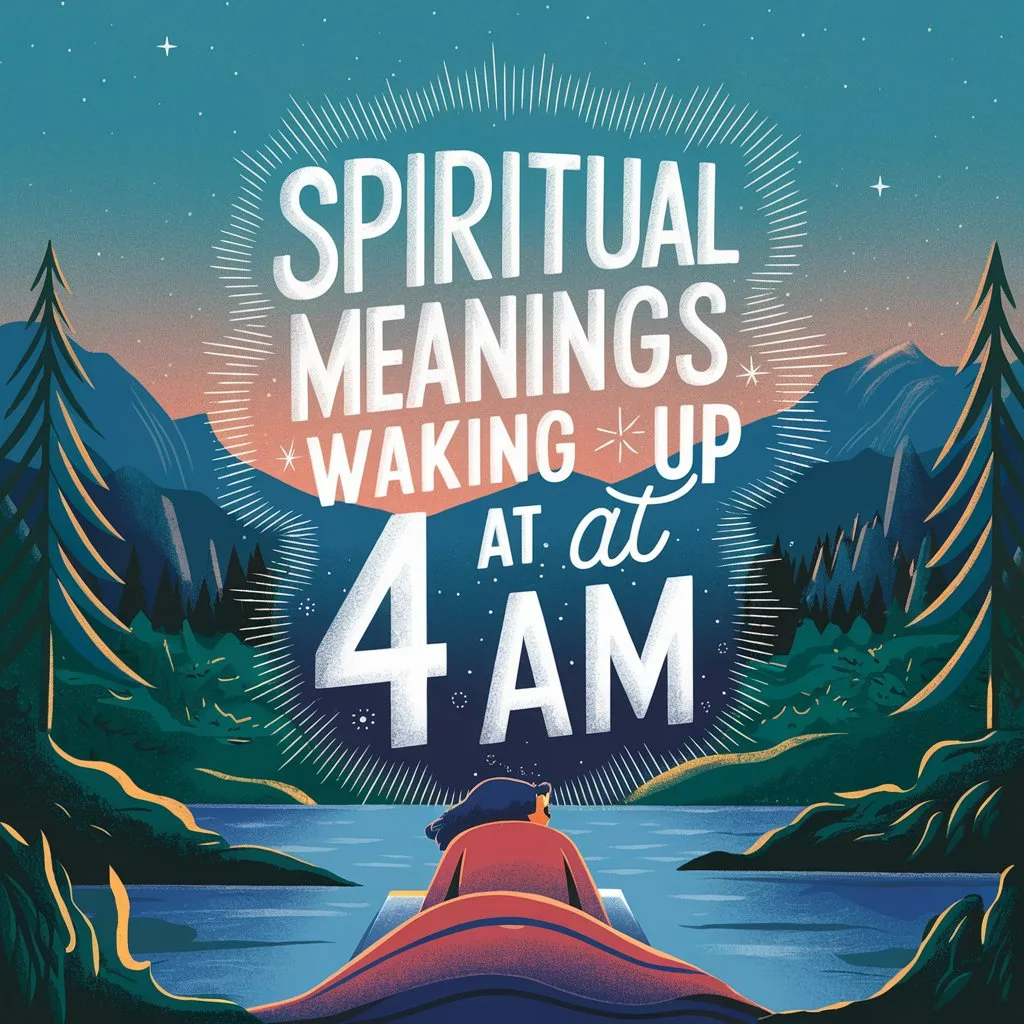 11 Profound Spiritual Meanings Behind Waking Up at 4 AM 4 11 Profound Spiritual Meanings Behind Waking Up at 4 AM