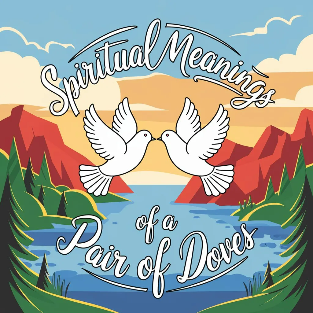 13 Spiritual Meanings of a Pair of Doves: Divine Connection 5 13 Spiritual Meanings of a Pair of Doves: Divine Connection