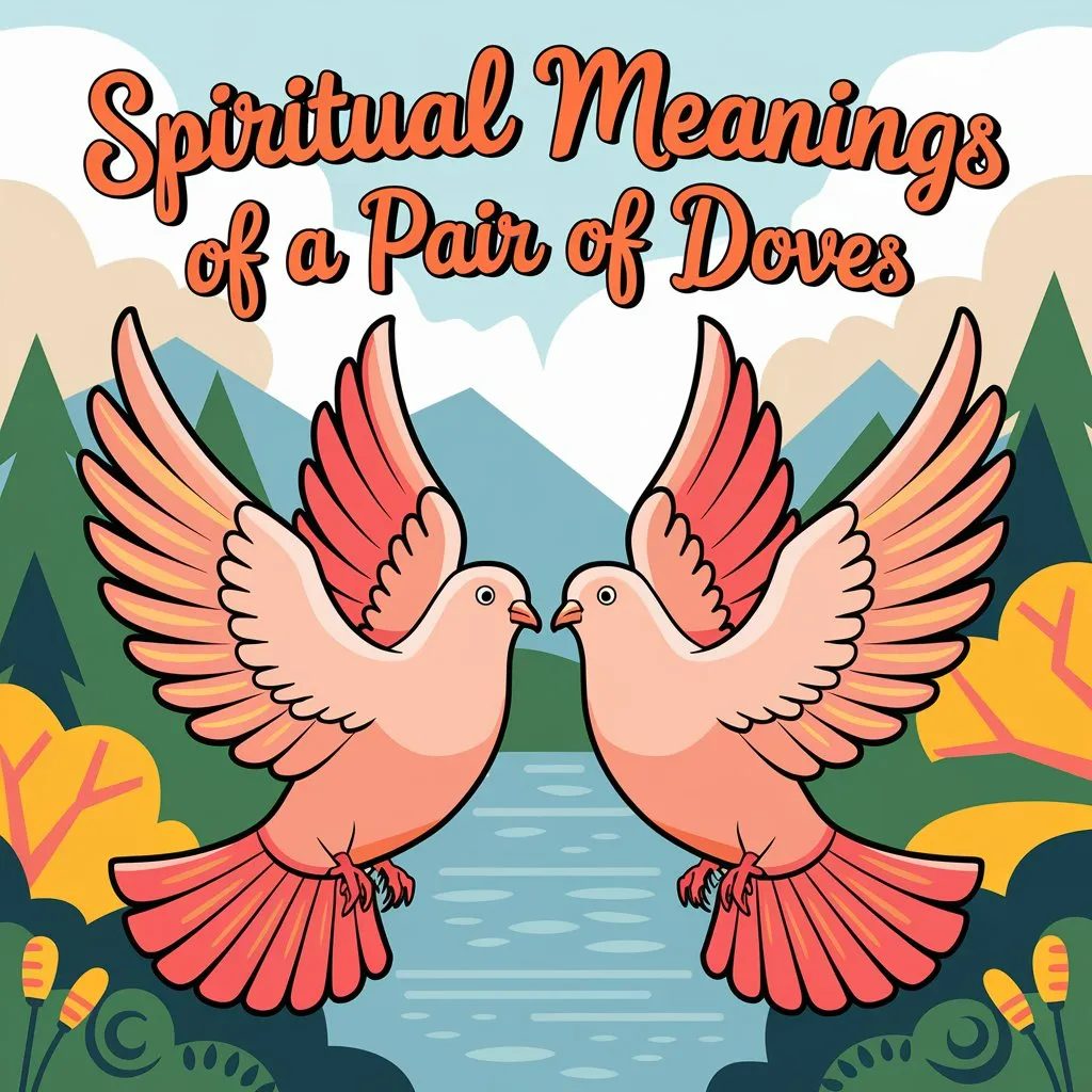 13 Spiritual Meanings of a Pair of Doves: Divine Connection 6 13 Spiritual Meanings of a Pair of Doves: Divine Connection