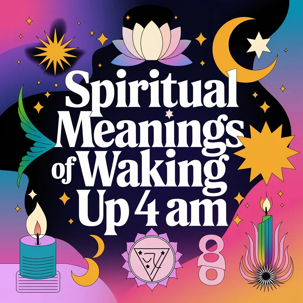 11 Profound Spiritual Meanings Behind Waking Up at 4 AM 3 11 Profound Spiritual Meanings Behind Waking Up at 4 AM