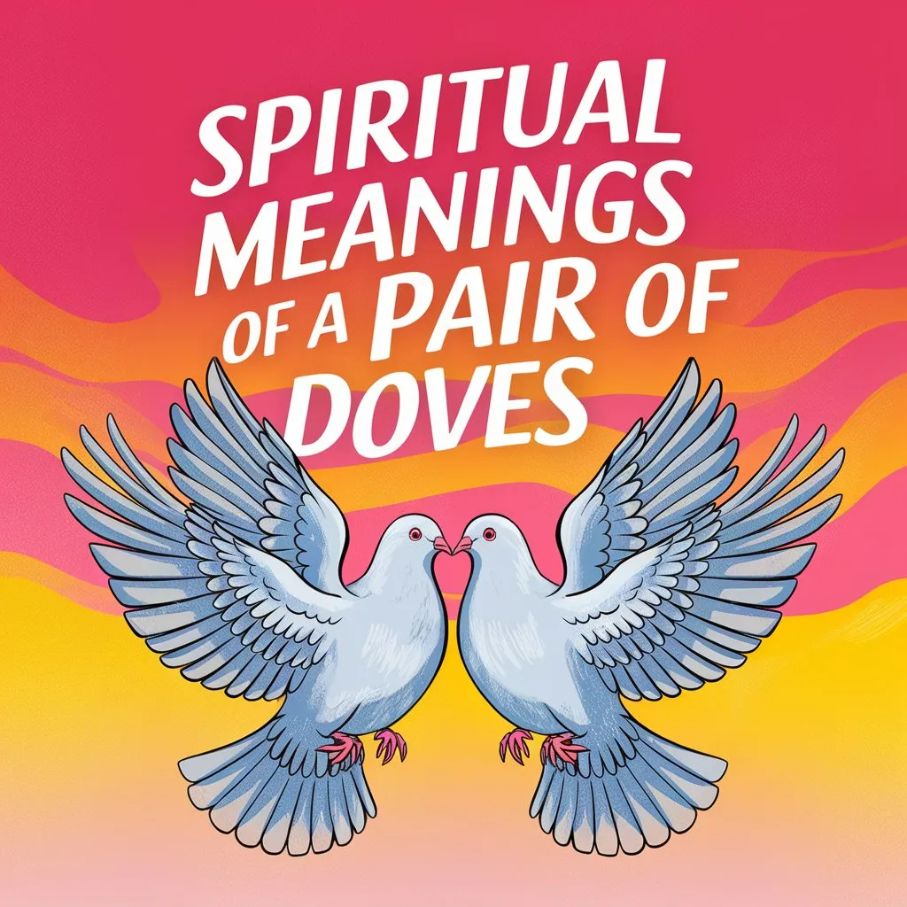 13 Spiritual Meanings of a Pair of Doves: Divine Connection 2 13 Spiritual Meanings of a Pair of Doves: Divine Connection