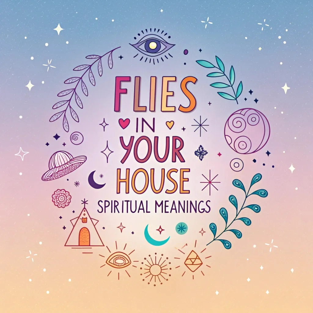 Flies in Your House: 12 Spiritual Meanings & Insights