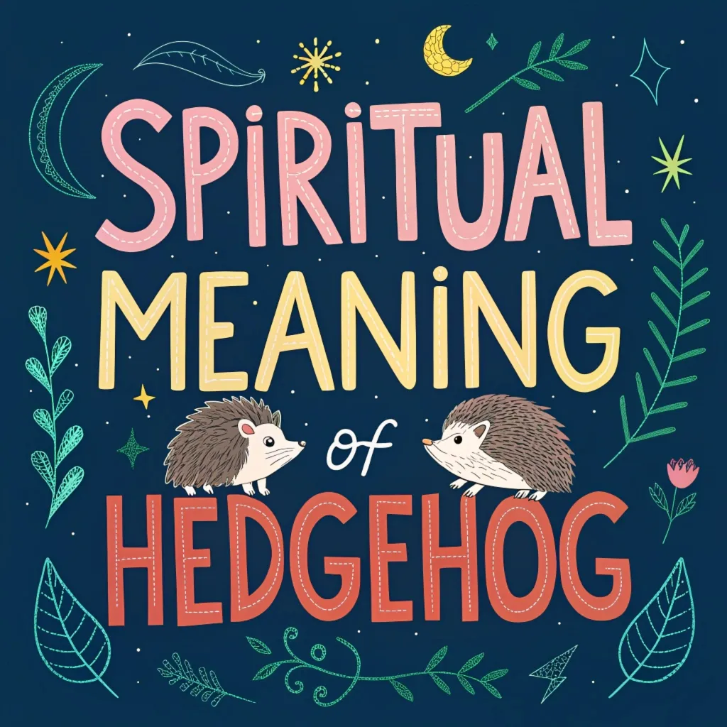 Spiritual Meaning of Hedgehog: 17 Insights & Symbolism