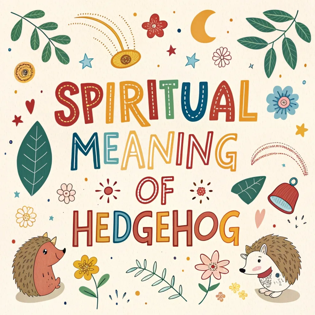Spiritual Meaning of Hedgehog: 17 Insights & Symbolism