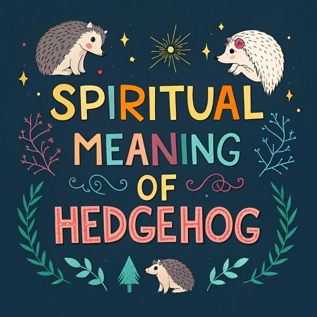 Spiritual Meaning of Hedgehog: 17 Insights & Symbolism