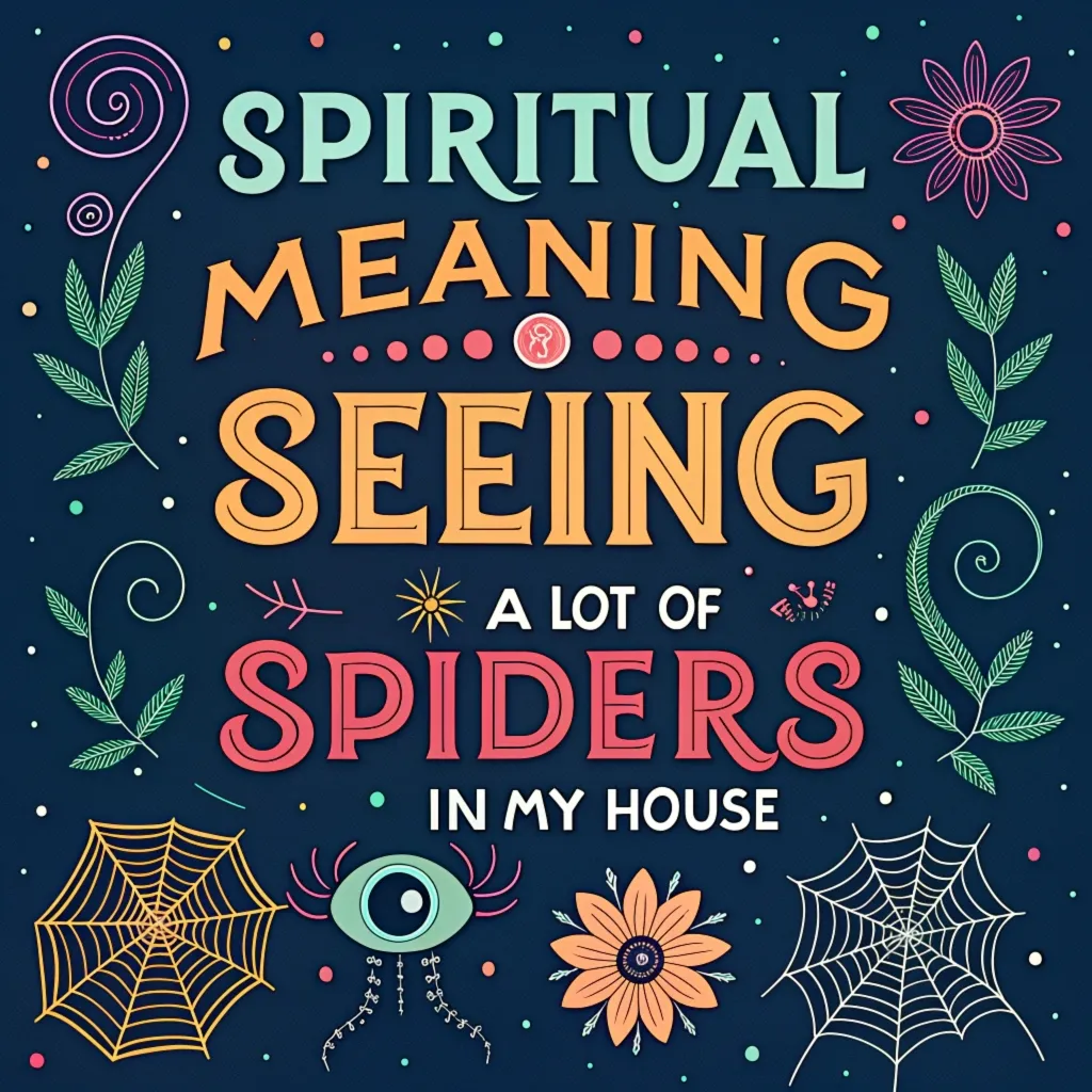 11 Spiritual Meaning of Seeing a Lot of Spiders in My House 4 11 Spiritual Meaning of Seeing a Lot of Spiders in My House