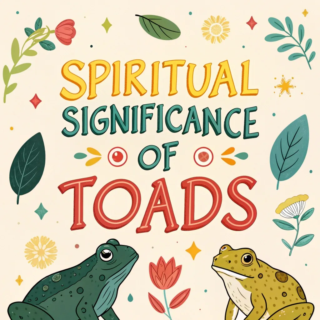 The Spiritual Significance of Toads: 11 Spiritual Insights
