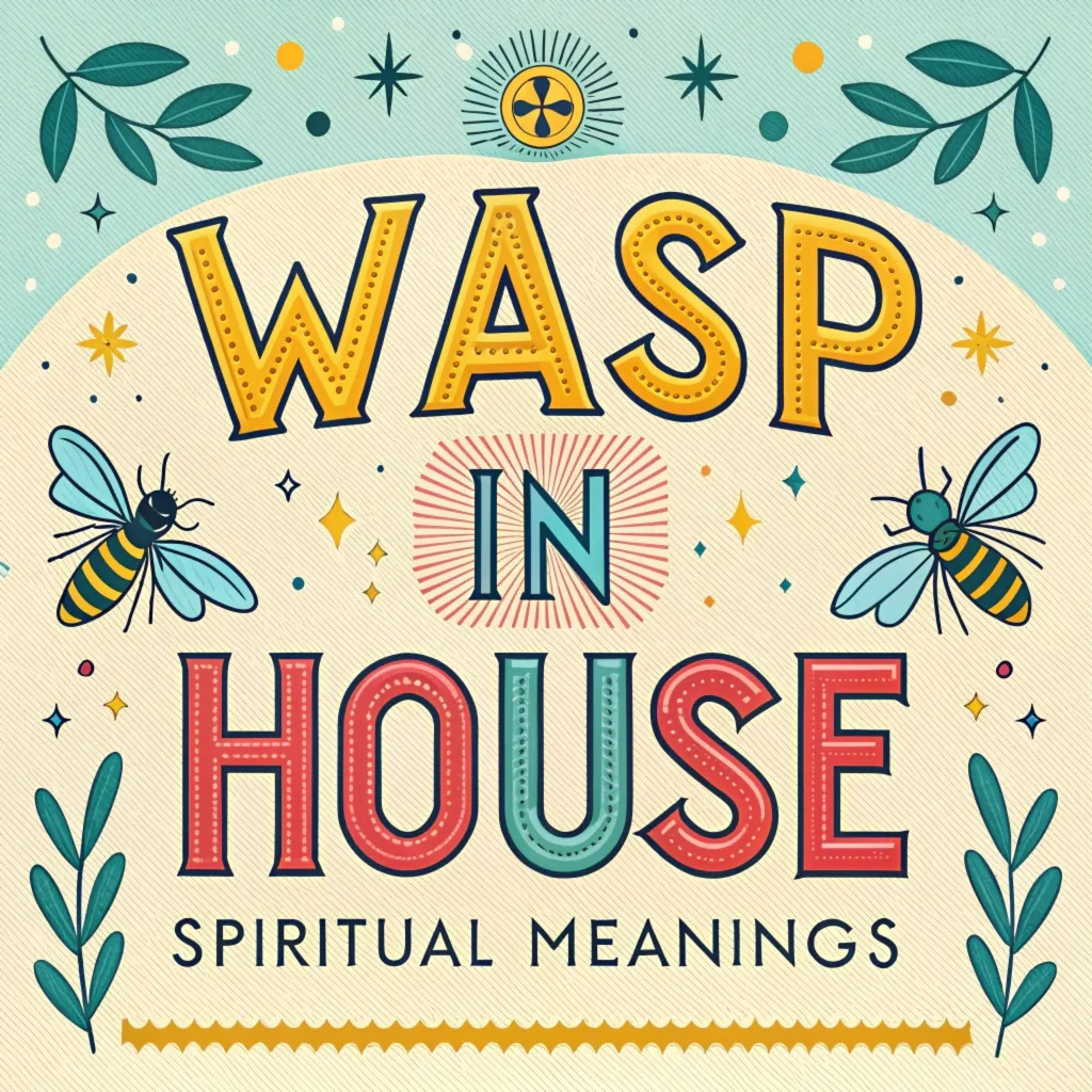 Wasp in House: 12 Spiritual Meanings and Their Significance