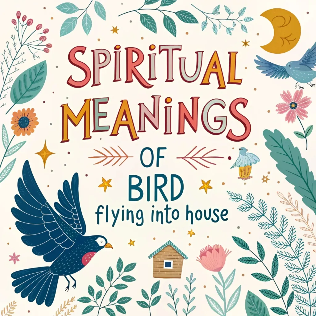 15 Spiritual Meanings When a Bird Flies Into Your House