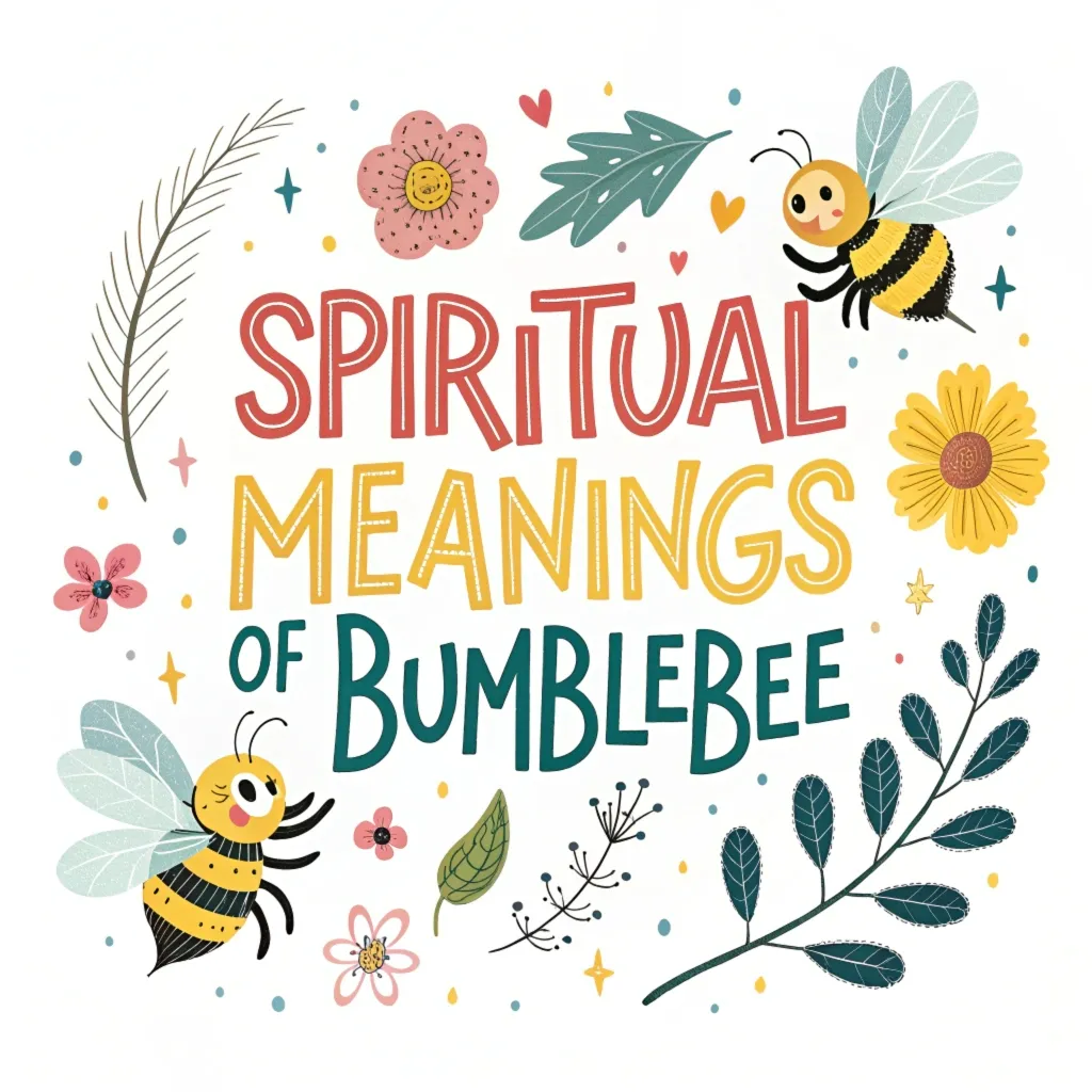 15 Spiritual Meanings of Bumblebee: Nature's Divine Messengers
