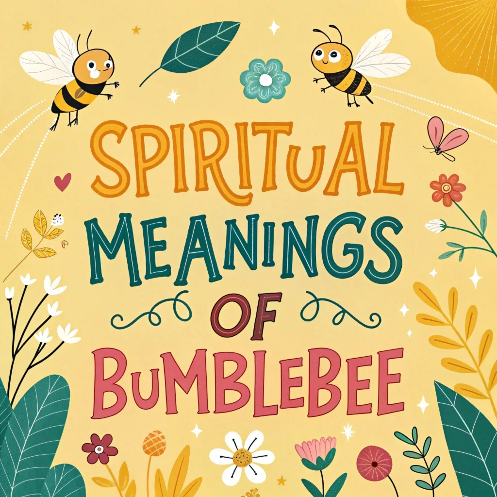 15 Spiritual Meanings of Bumblebee: Nature's Divine Messengers