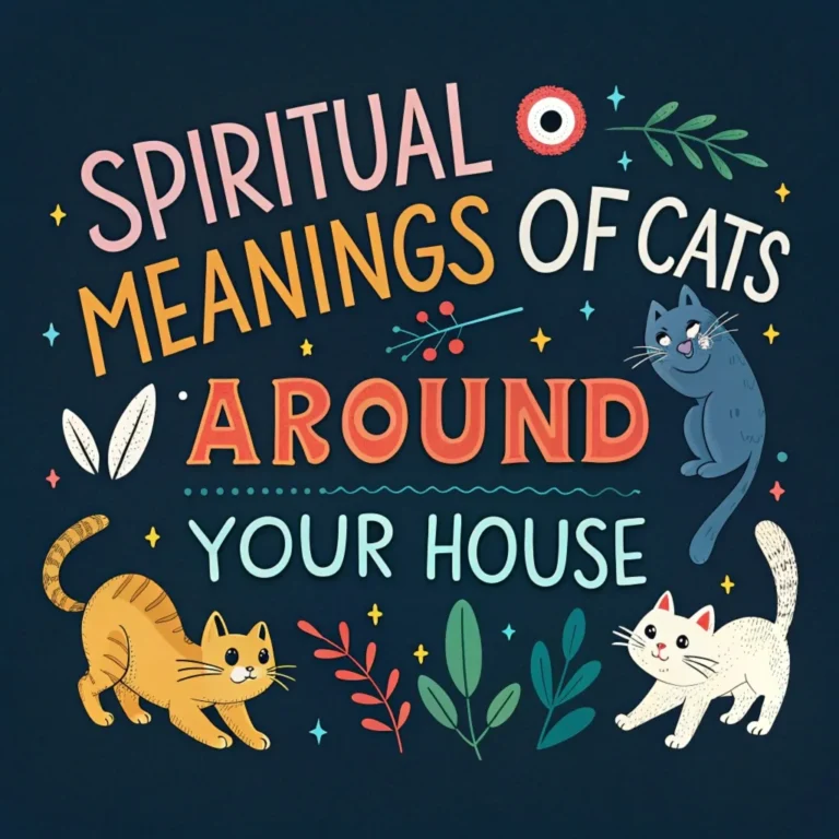 13 Spiritual Meanings of Cats Around Your House: Feline Messengers