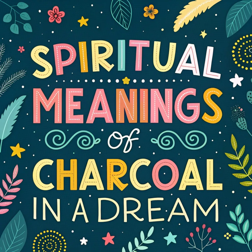 16 Spiritual Meanings of Charcoal in a Dream: Hidden Messages 2 16 Spiritual Meanings of Charcoal in a Dream: Hidden Messages