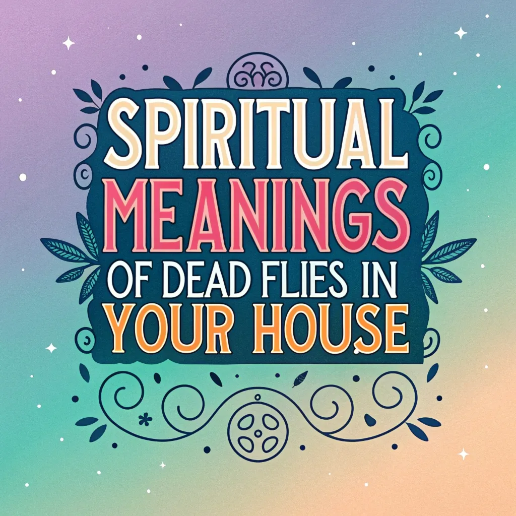 12 Insightful Spiritual Meanings of Dead Flies in Your House 4 12 Insightful Spiritual Meanings of Dead Flies in Your House