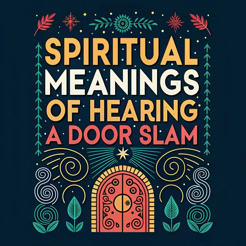 16 Spiritual Meanings of Hearing a Door Slam: Read Insights 2 16 Spiritual Meanings of Hearing a Door Slam: Read Insights