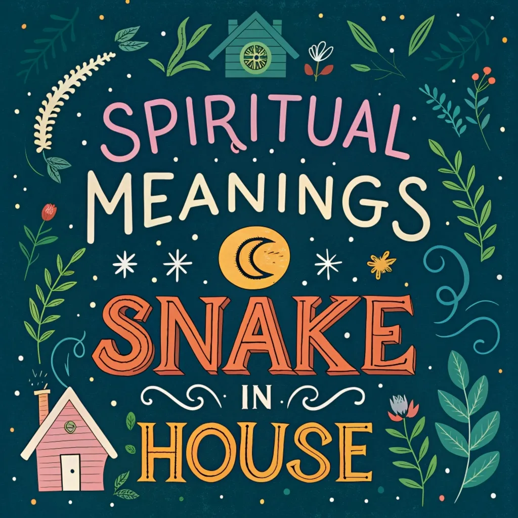 11 Spiritual Meanings of Finding a Snake in Your House 2 11 Spiritual Meanings of Finding a Snake in Your House