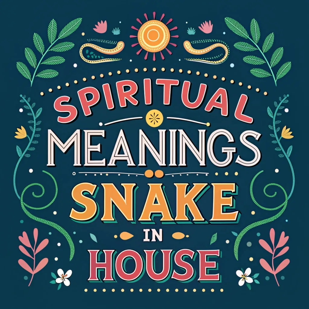 11 Spiritual Meanings of Finding a Snake in Your House 3 11 Spiritual Meanings of Finding a Snake in Your House