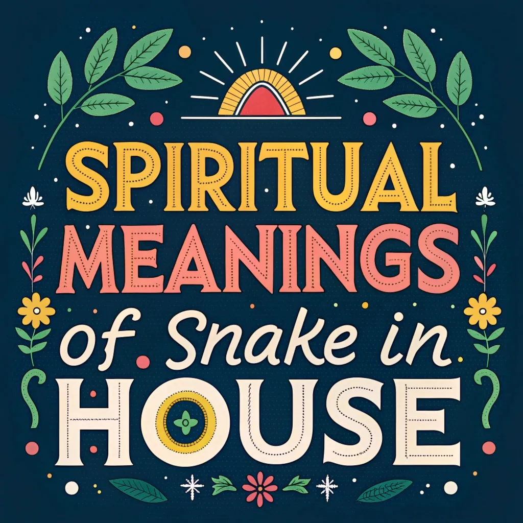11 Spiritual Meanings of Finding a Snake in Your House 4 11 Spiritual Meanings of Finding a Snake in Your House