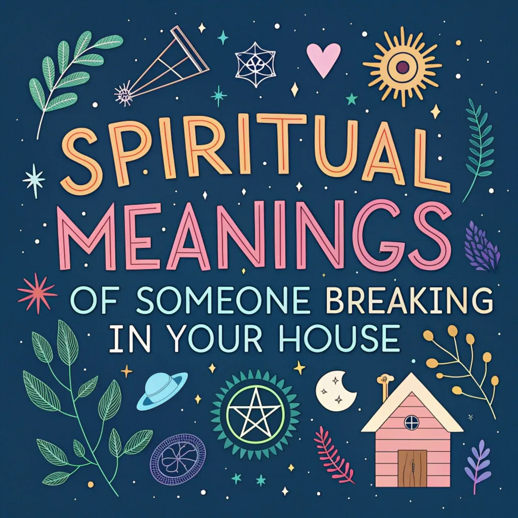 11 Spiritual Meanings of Someone Breaks into Your House in Dreams