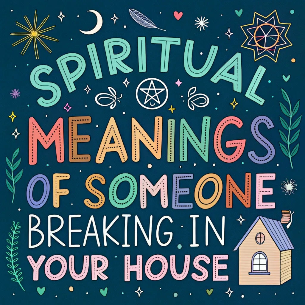 11 Spiritual Meanings of Someone Breaks into Your House in Dreams