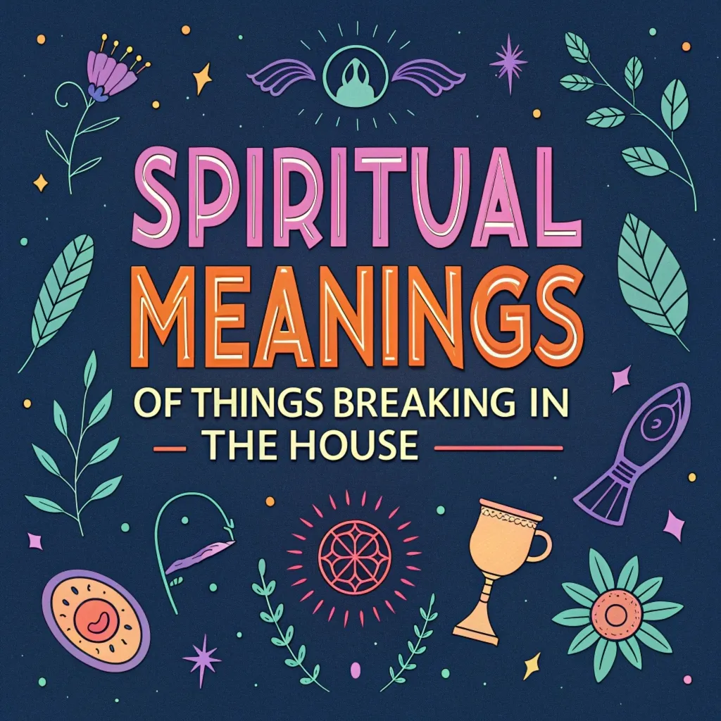 16 Spiritual Meanings of Things Breaking in Your House