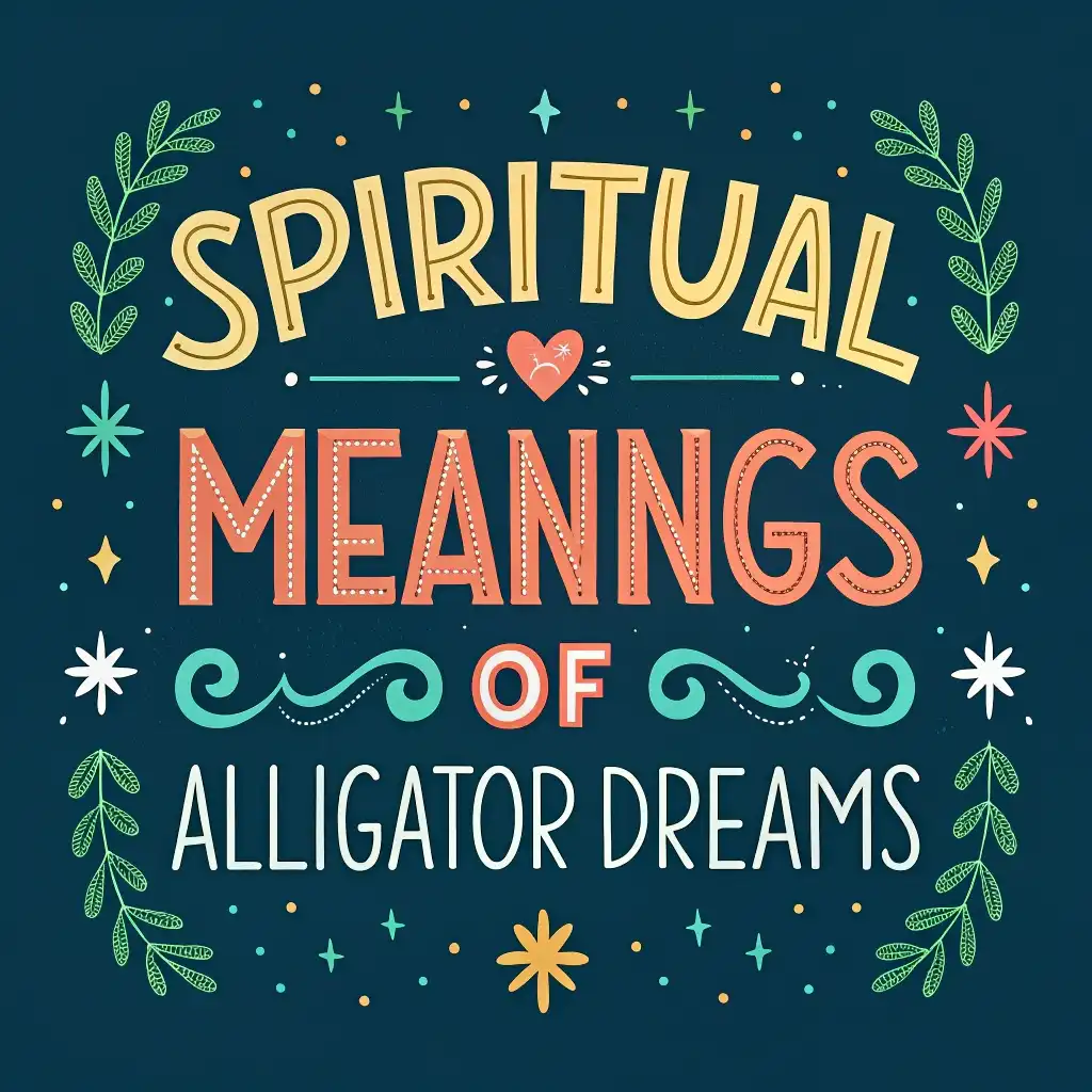 Spiritual Meanings of Alligator Dreams: 12 Divine Signs 2 Spiritual Meanings of Alligator Dreams: 12 Divine Signs