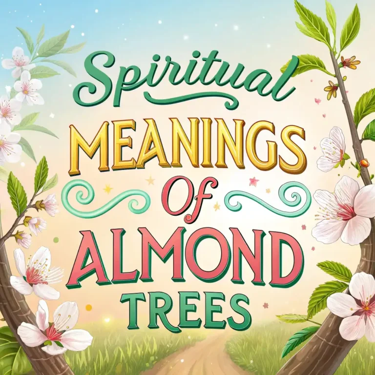 Spiritual Meanings of Almond Trees: 10 Divine Messages