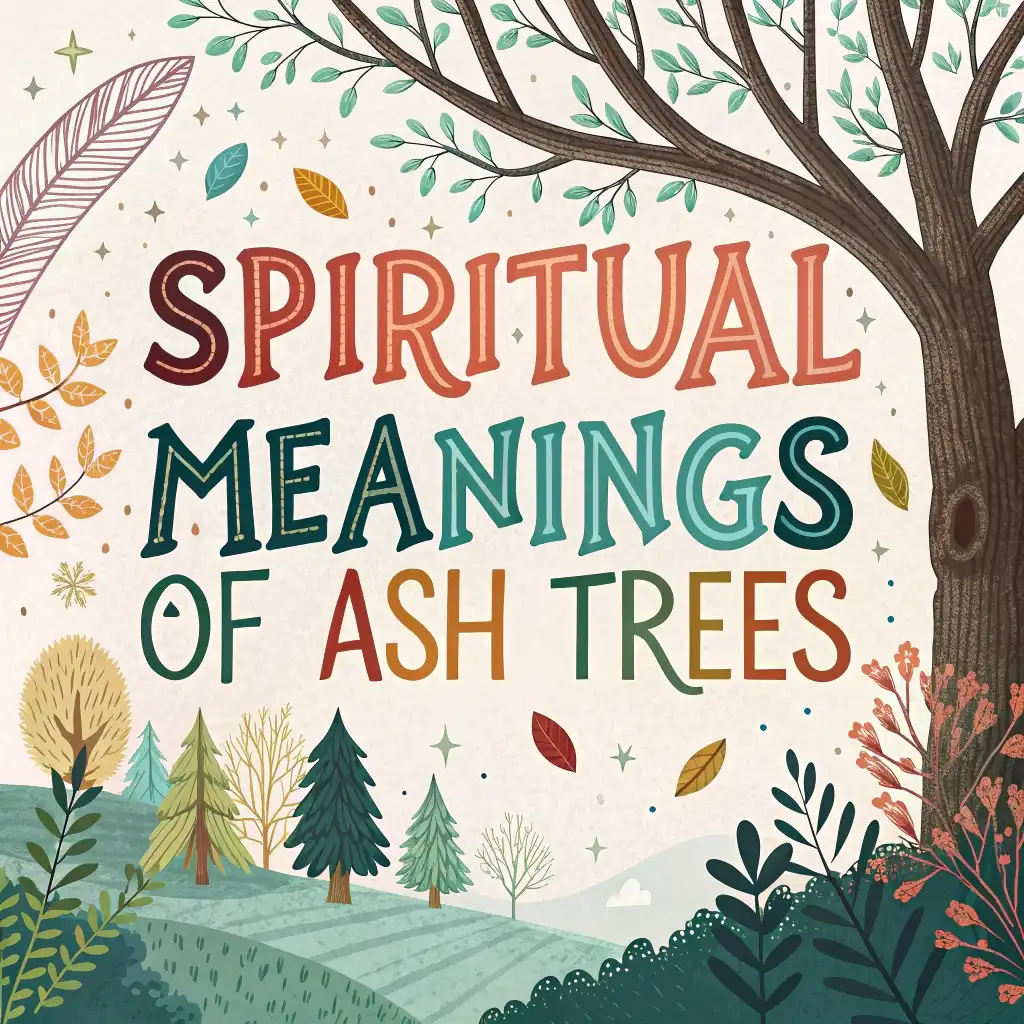 Spiritual Meanings of Ash Trees: 13 Sacred Signs