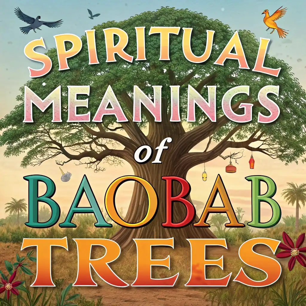 Spiritual Meanings of Baobab Trees: 12 Divine Signs