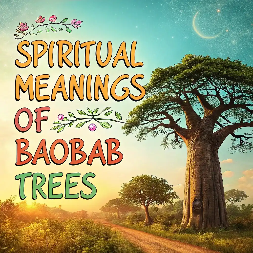 Spiritual Meanings of Baobab Trees: 12 Divine Signs