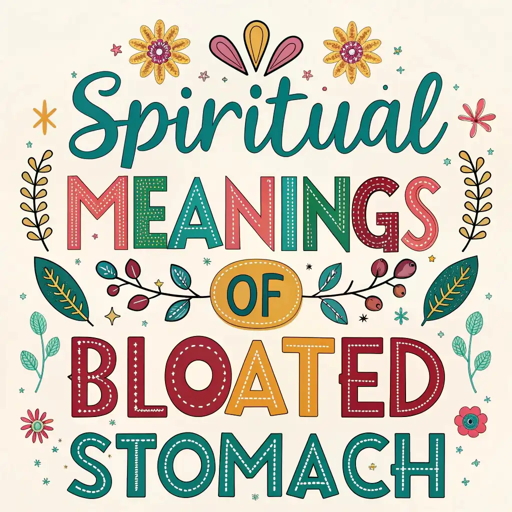 Spiritual Meanings of Bloated Stomach: 12 Divine Signs 2 Spiritual Meanings of Bloated Stomach: 12 Divine Signs