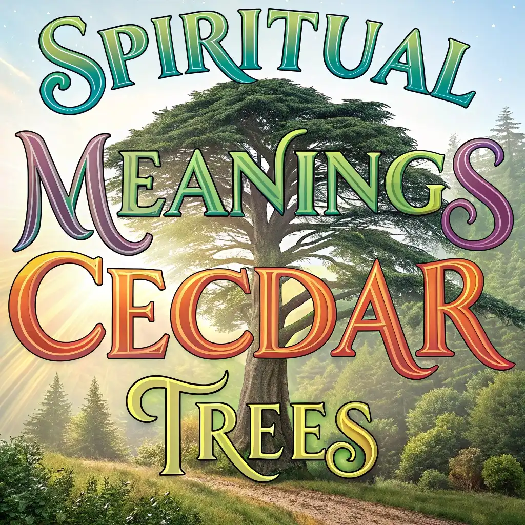 Spiritual Meanings of Cedar Trees: 10 Sacred Messages