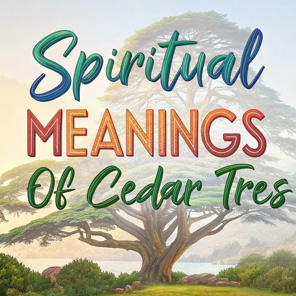 Spiritual Meanings of Cedar Trees: 10 Sacred Messages