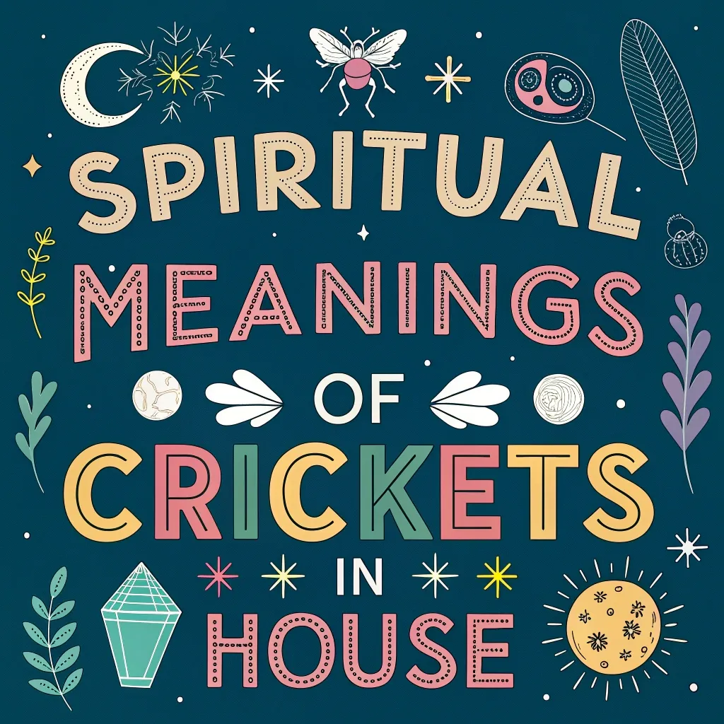 Spiritual Meanings of Crickets in House: 12 Sacred Messages 2 Spiritual Meanings of Crickets in House: 12 Sacred Messages