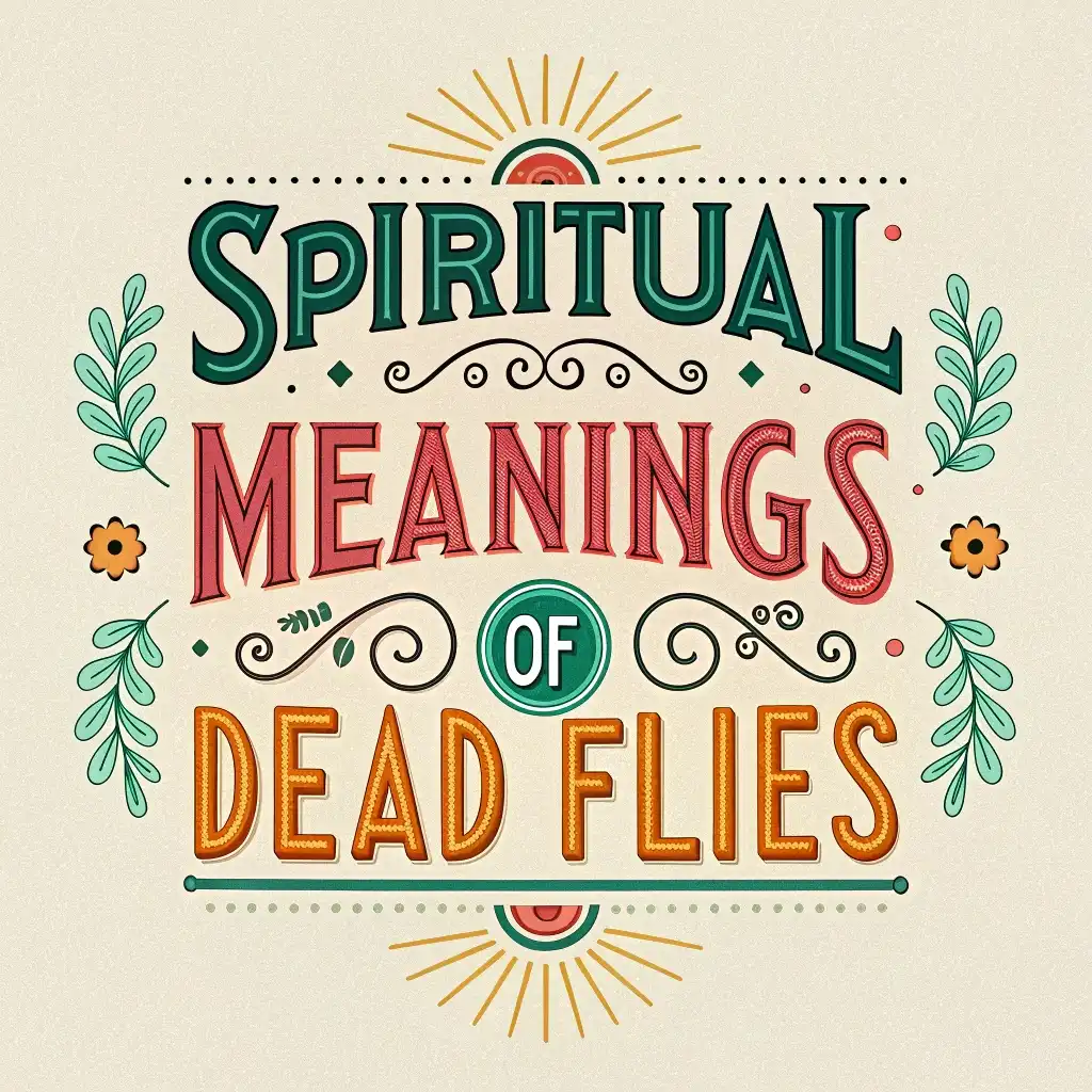Spiritual Meanings of Dead Flies: 12 Divine Signs 2 Spiritual Meanings of Dead Flies: 12 Divine Signs