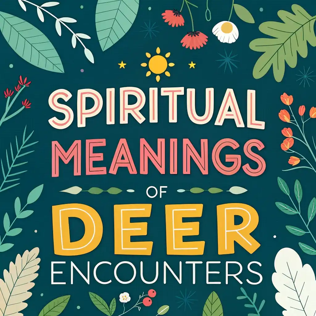 Spiritual Meanings of Deer Encounters: 13 Divine Signs 2 Spiritual Meanings of Deer Encounters: 13 Divine Signs