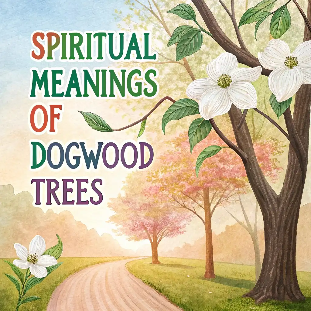 Spiritual Meanings of Dogwood Trees: 13 Divine Signs