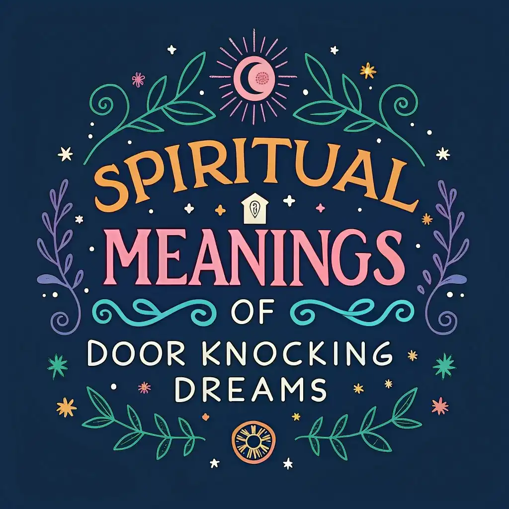 Spiritual Meanings of Door Knocking Dreams: 11 Sacred Messages 2 Spiritual Meanings of Door Knocking Dreams: 11 Sacred Messages