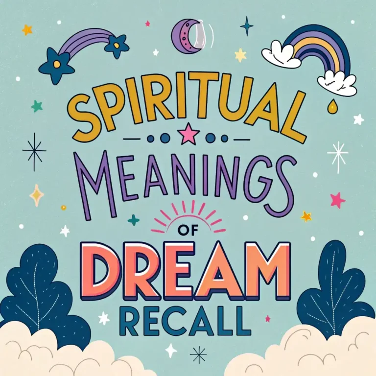 Spiritual Meanings of Dream Recall: 11 Sacred Messages