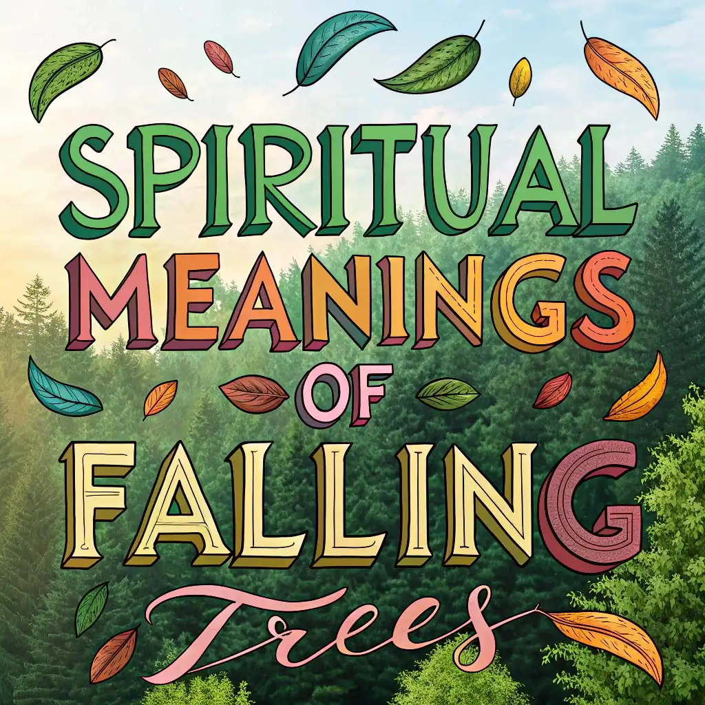 Spiritual Meanings of Falling Trees: 11 Sacred Messages 2 Spiritual Meanings of Falling Trees: 11 Sacred Messages