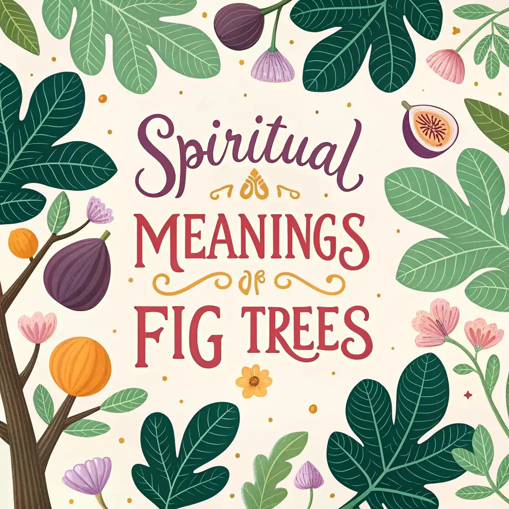 Spiritual Meanings of Fig Trees: 12 Divine Messages
