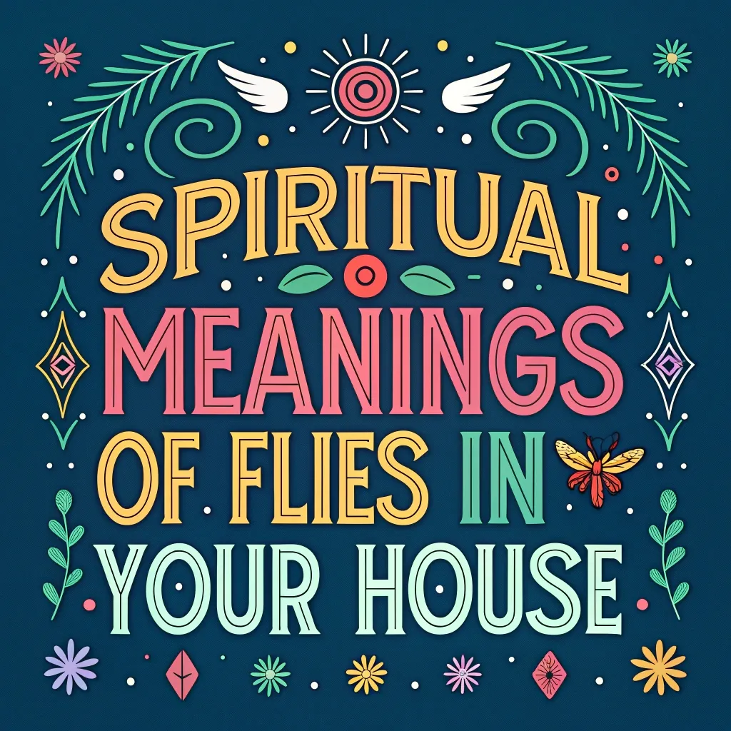 Spiritual Meanings of Flies in Your House: 12 Sacred Messages 2 Spiritual Meanings of Flies in Your House: 12 Sacred Messages