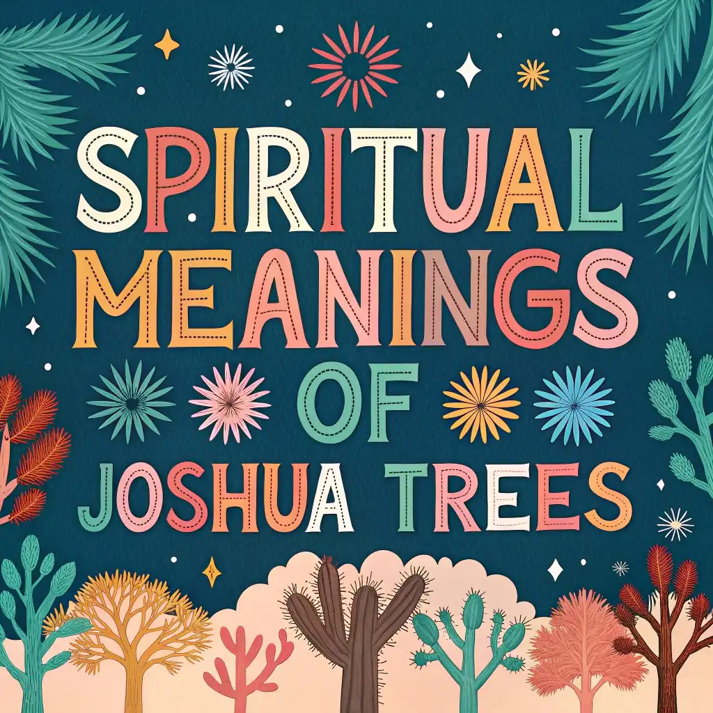 Spiritual Meanings of Joshua Trees: 13 Divine Messages 3 Spiritual Meanings of Joshua Trees: 13 Divine Messages