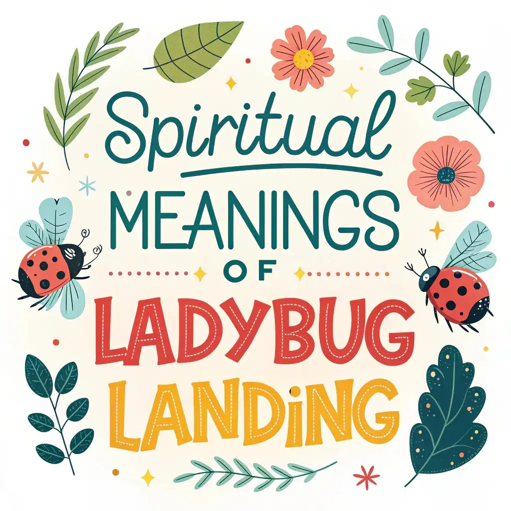 Spiritual Meanings of Ladybug Landing: 11 Sacred Messages 2 Spiritual Meanings of Ladybug Landing: 11 Sacred Messages