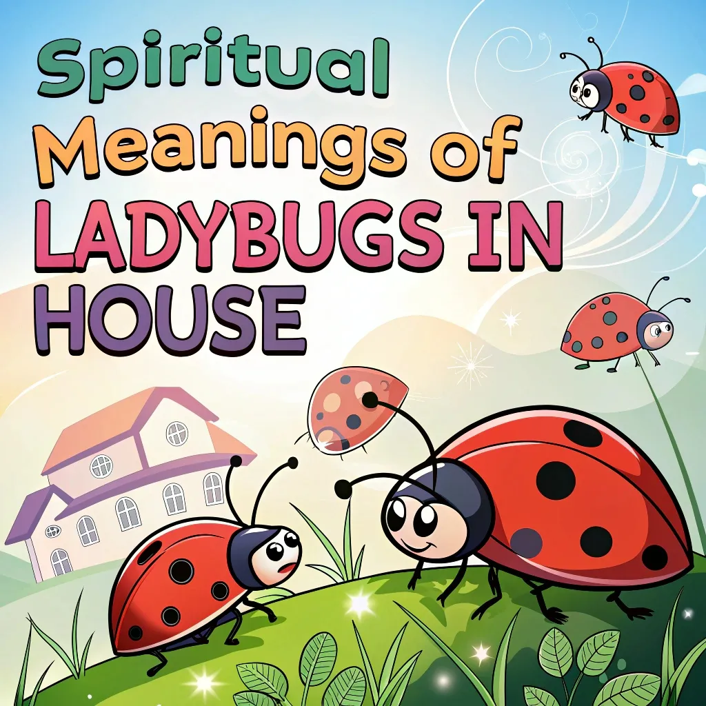 Spiritual Meanings of Ladybugs in House: 10 Sacred Signs 2 Spiritual Meanings of Ladybugs in House: 10 Sacred Signs